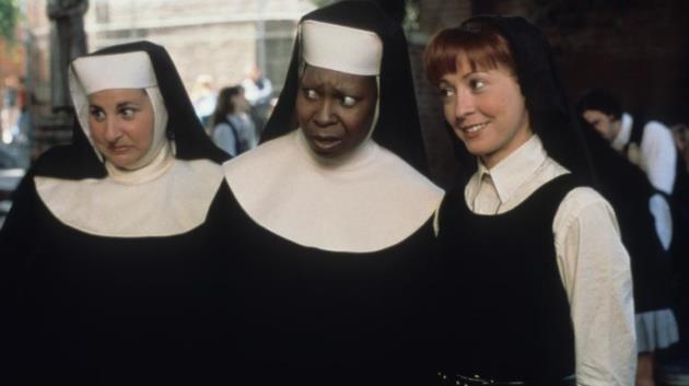 Kathy Najimy, Whoopi Goldberg und Wendy Makkena (v.l.n.r.) in "Sister Act 2"