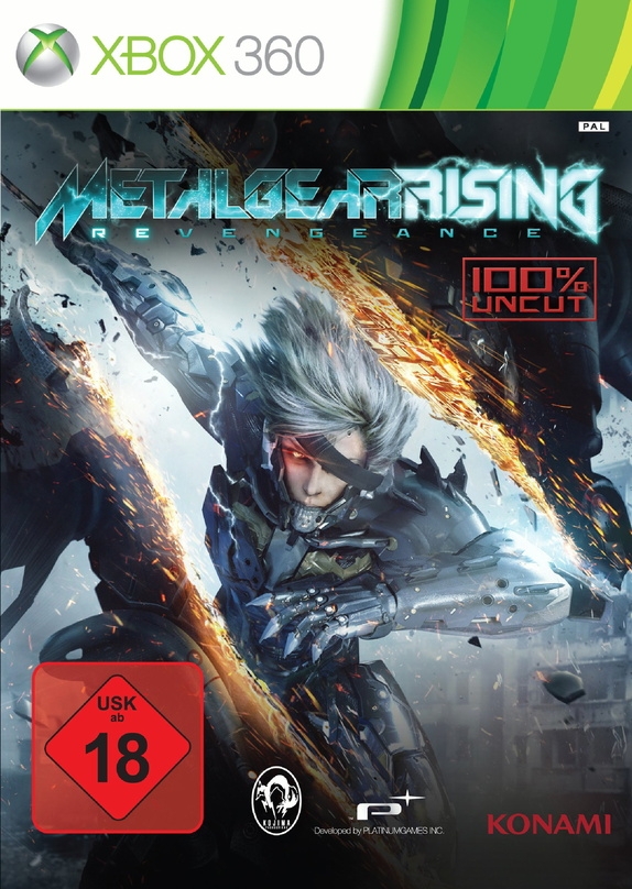 "Metal Gear Rising: Revengeance" erscheint in Deutschland ungeschnitten für das erwachsene Publikum