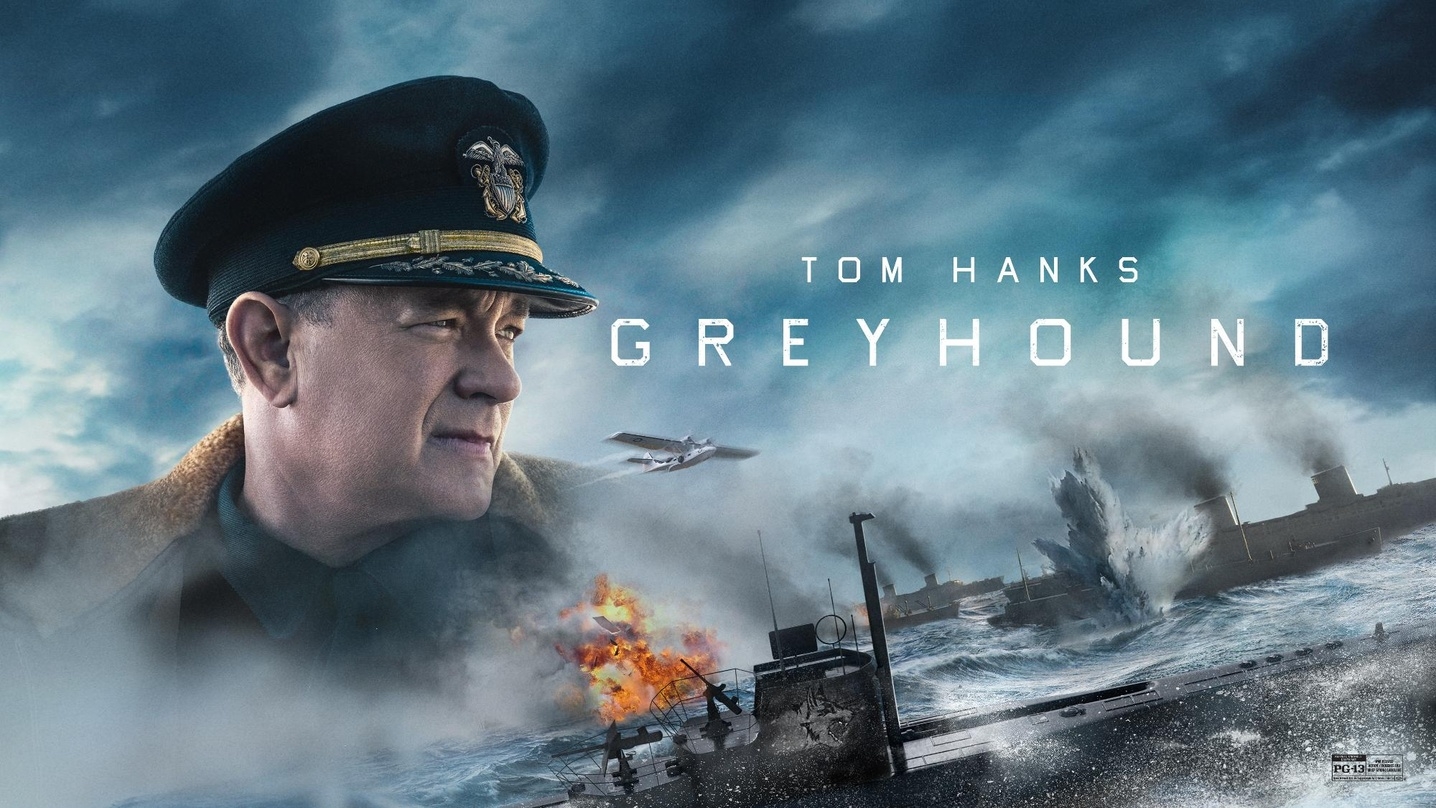 Tom Hanks in "Greyhound"