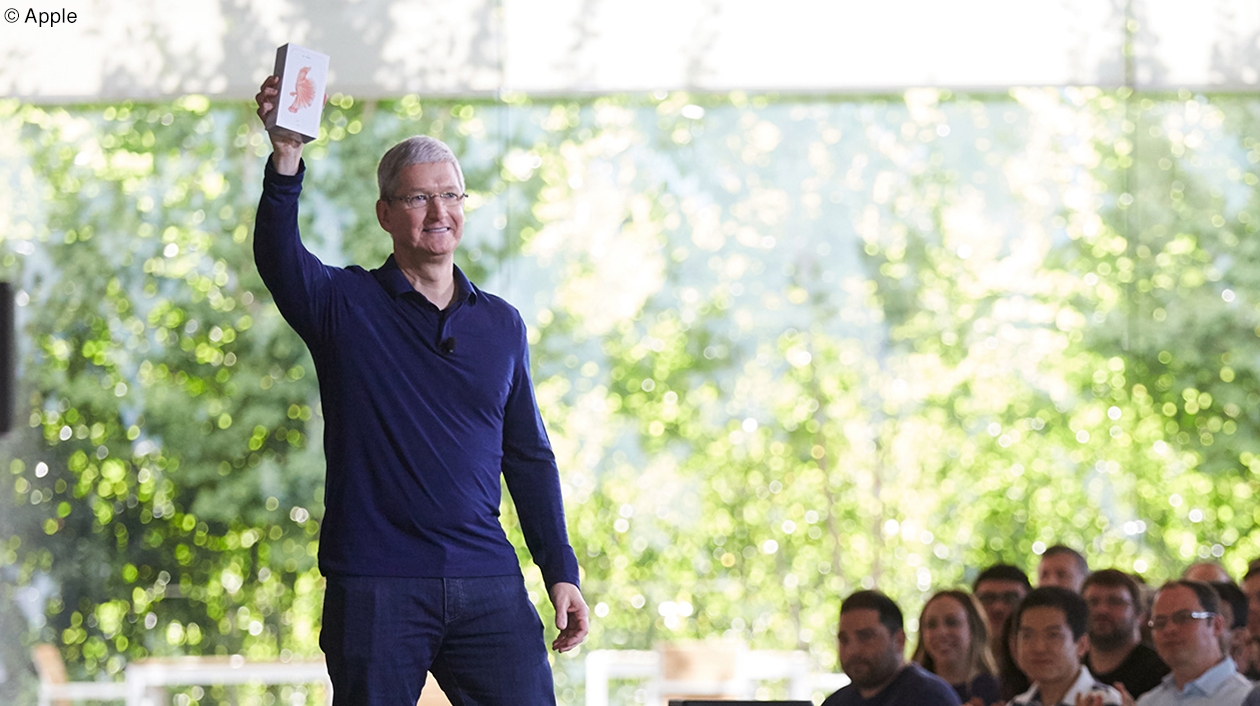 Apple-CEO Tim Cook: Nach dem iPhone ist vor dem iPhone 