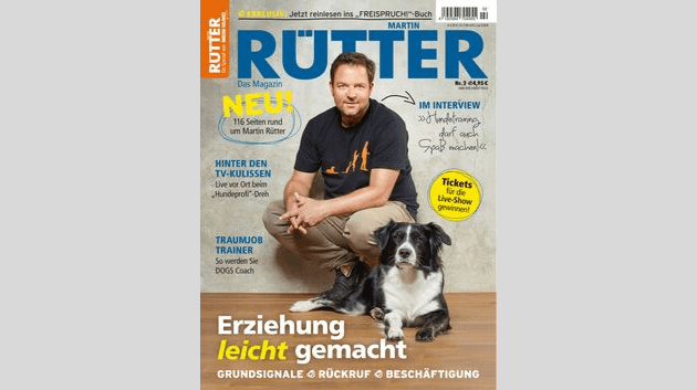 Die zweite Ausgabe von "Rütter - das Magazin"