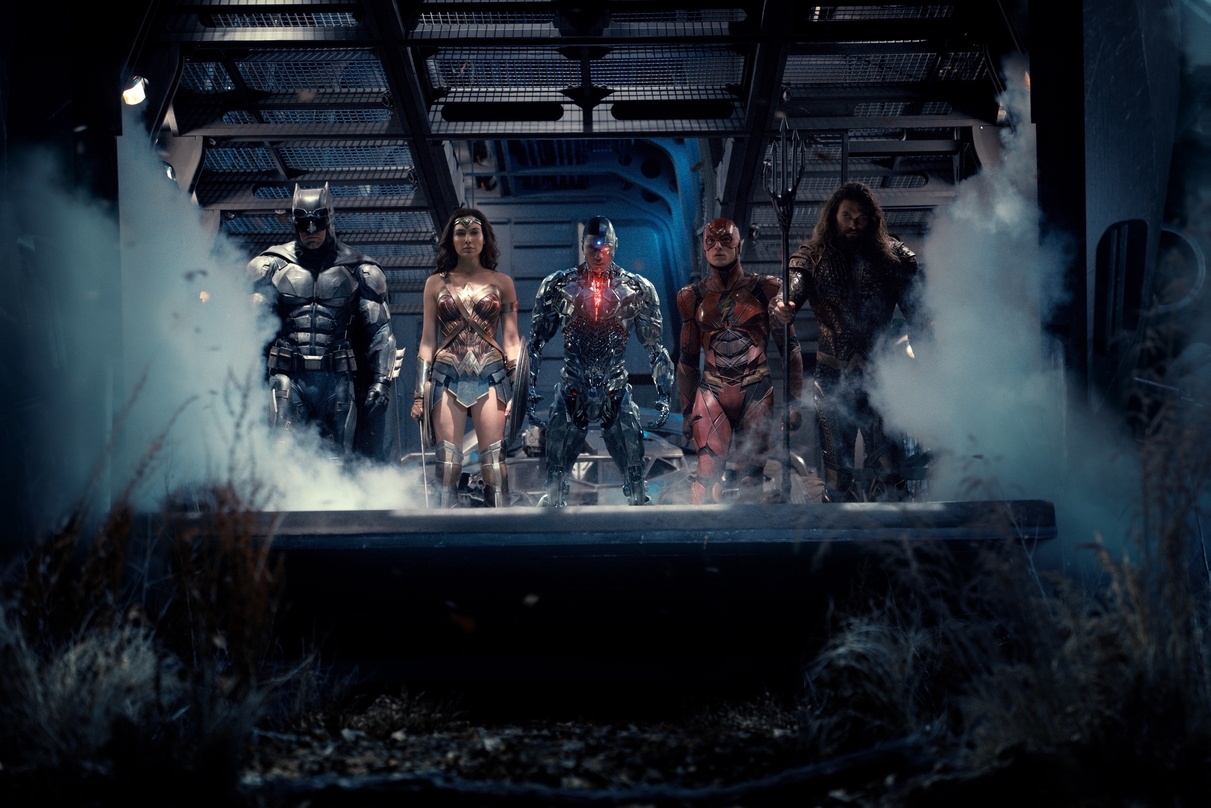 "Justice League" verteidigte Platz eins der französischen Kinocharts