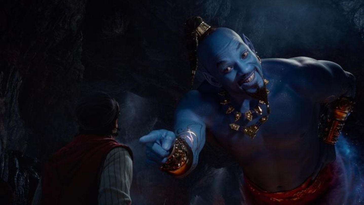 In den deutschen Kinos weiter auf der Eins: "Aladdin"