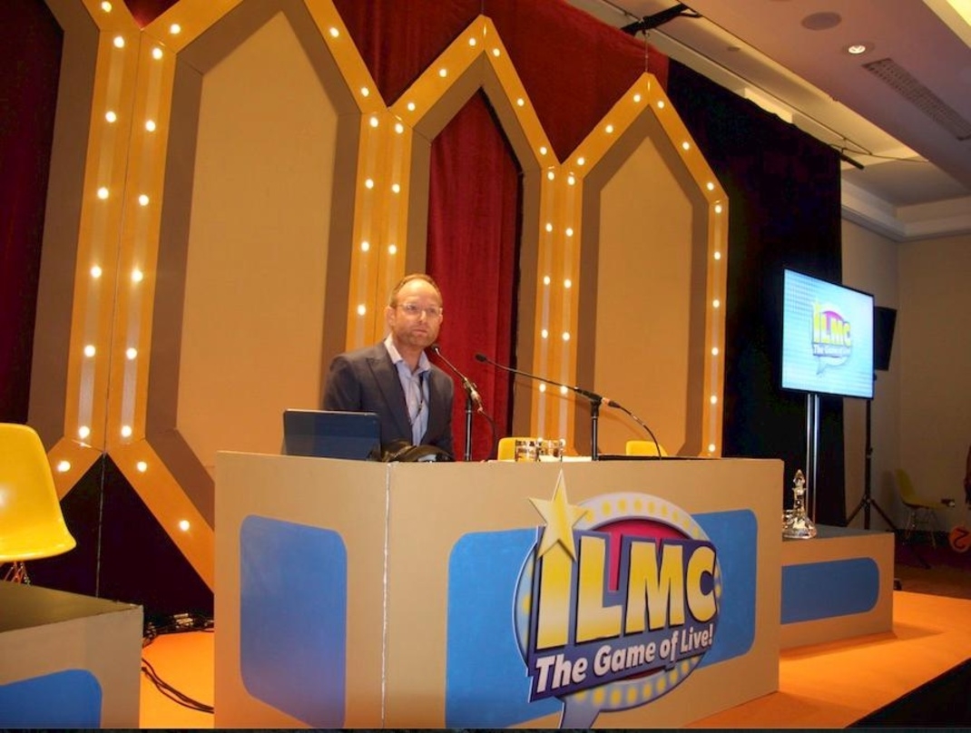 Eröffnete die Konferenz: ILMC-Chef Greg Parmley 