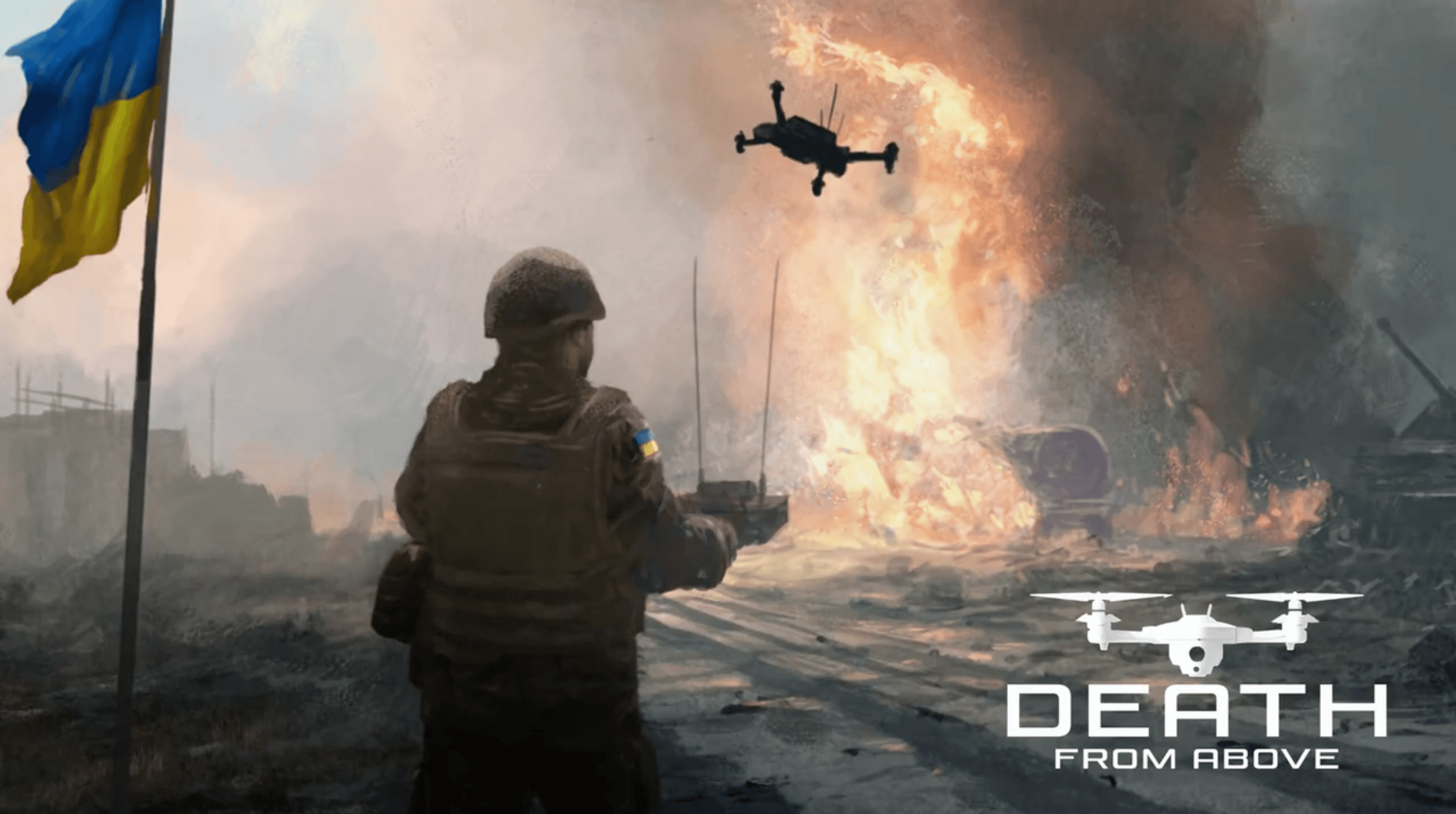 Lesser Evil startet Kickstarter für Drohnen-Sim "Death From Above"