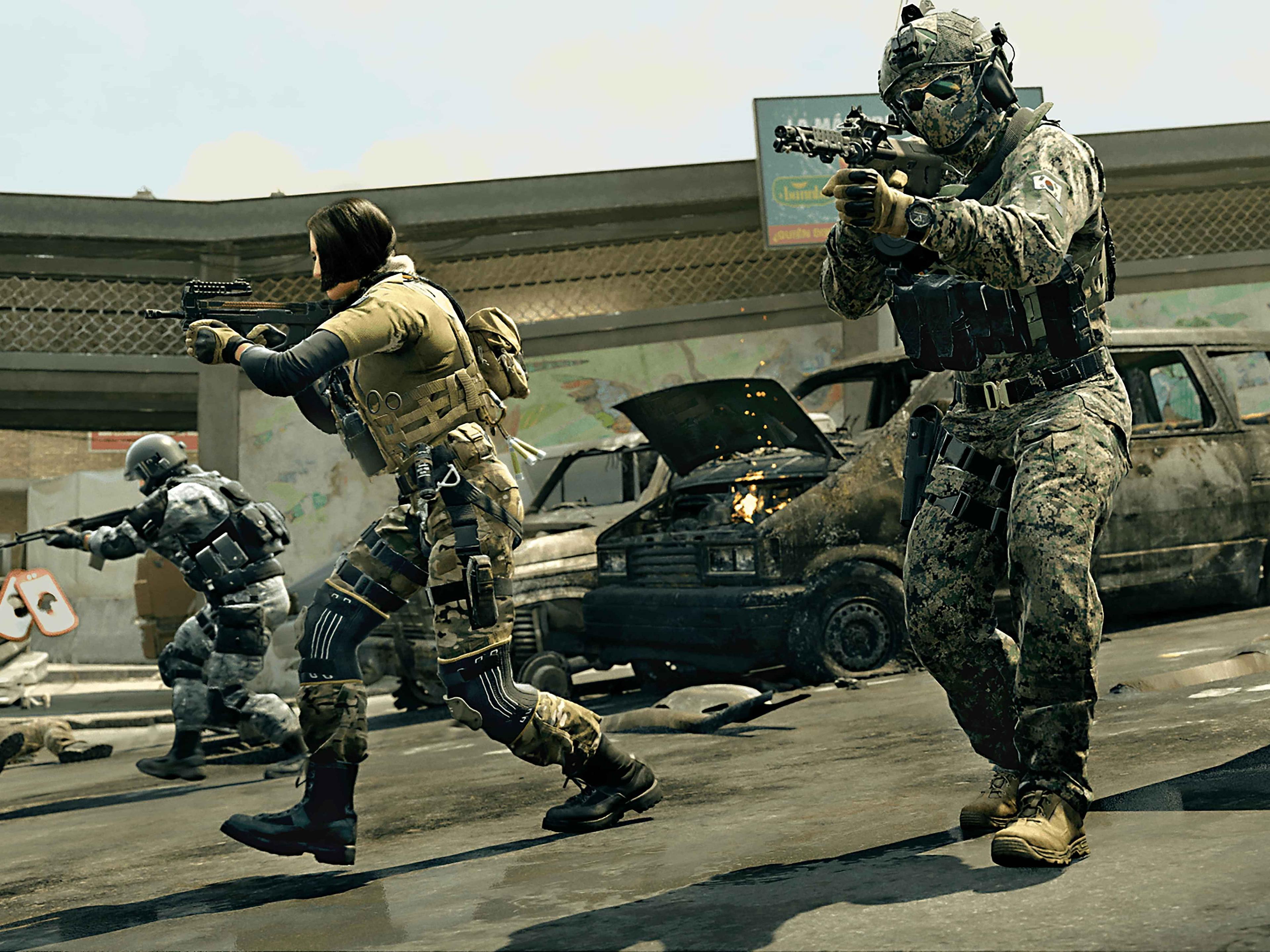 Call of Duty Modern Warfare II Multiplayer