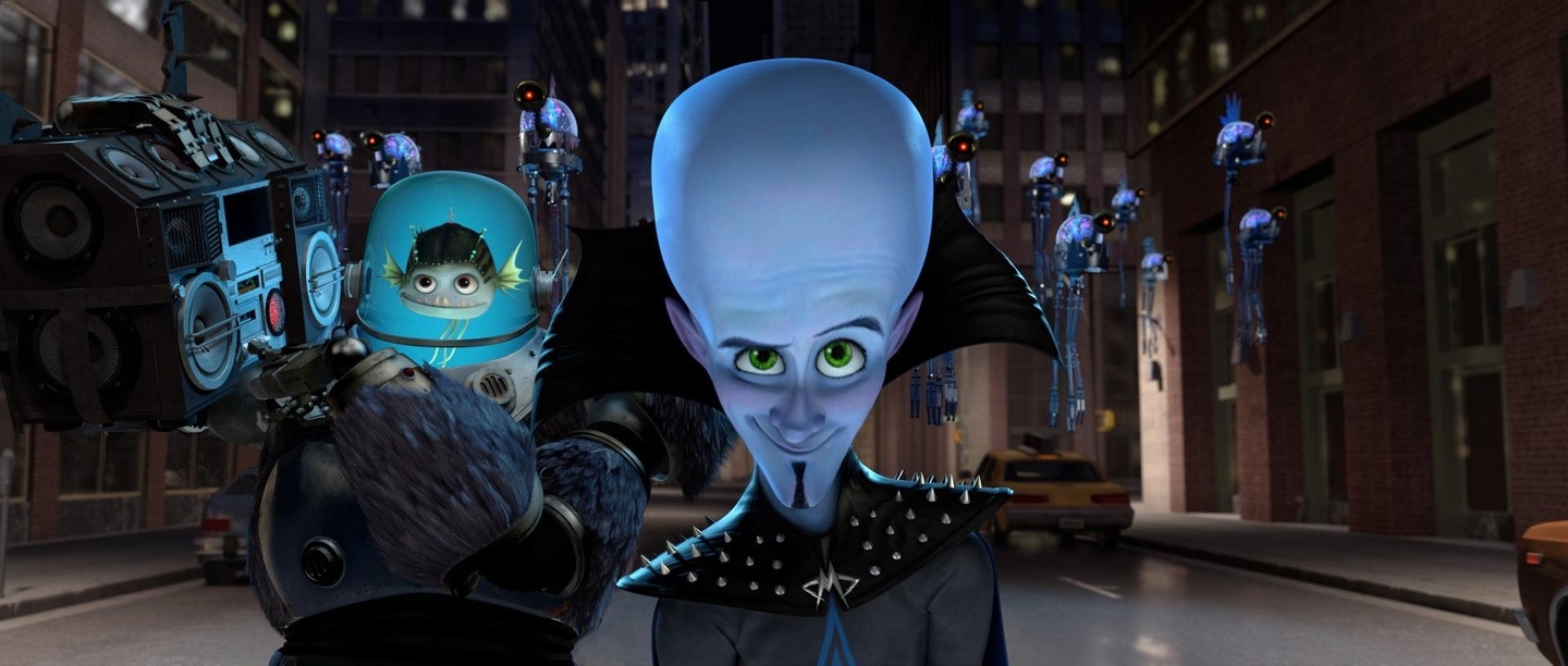 Zählt zu den ersten DreamWorks-Filmen, die neu aufgelegt werden: "Megamind"