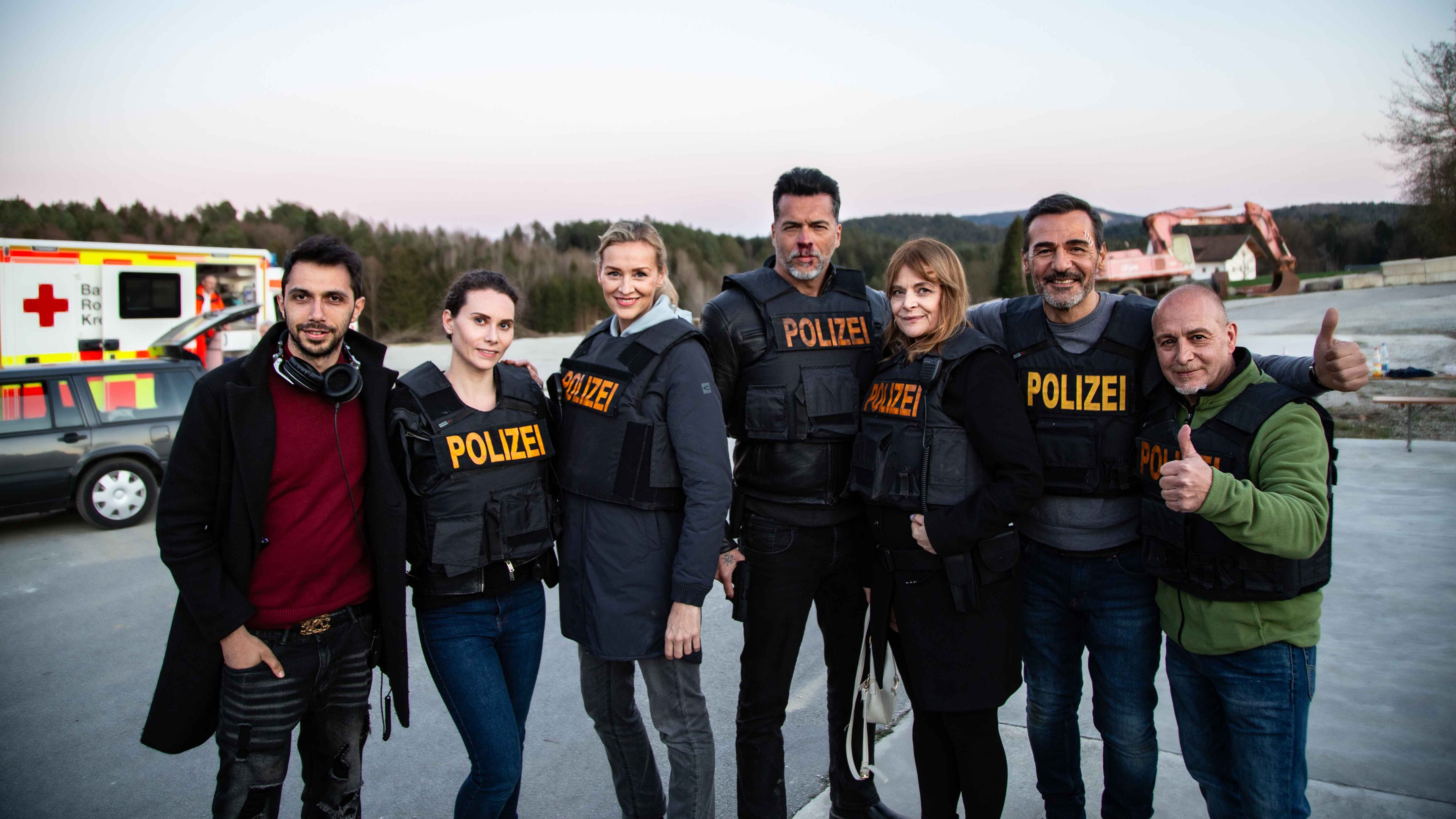 Bayrischer Low-Budget-Krimi "Im Zeichen des Drachen" abgedreht