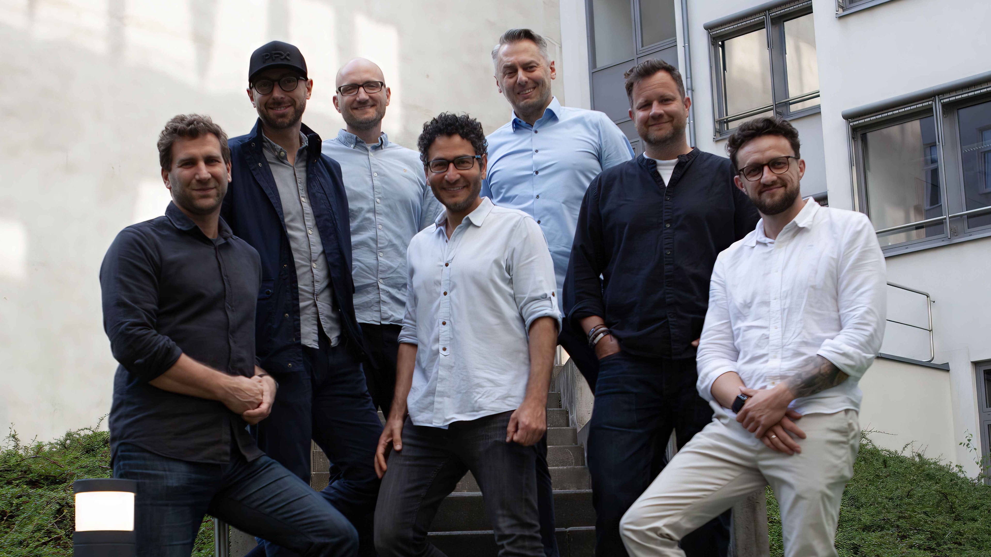 Das Team von PFX und Cine Chromatix