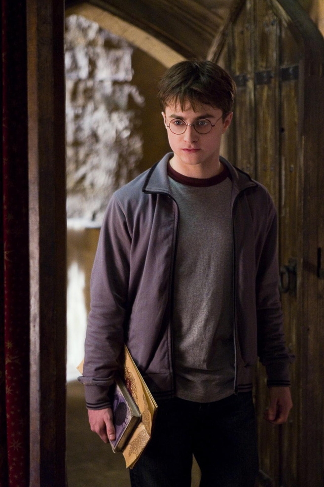 Harry Potter und der Halbblutprinz / Daniel Radcliffe / Harry Potter 1-6