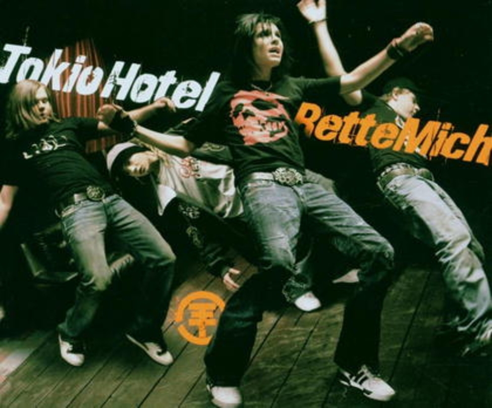 Nach dem Debüt "Durch den Monsun" die zweite Nummer-eins-Single für Tokio Hotel: "Rette mich"