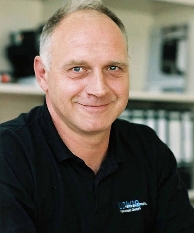 Martin Ludwig, Geschäftsführer von Ludwig Kameraverleih, ist erster Vorsitzender des AUF