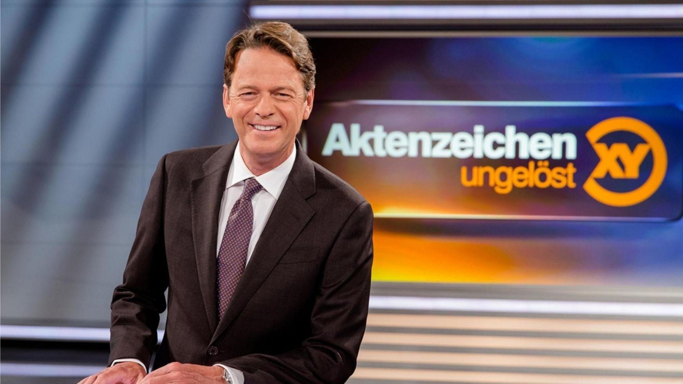 Rudi Cerne moderiert "Aktenzeichen XY... ungelöst" im ZDF –