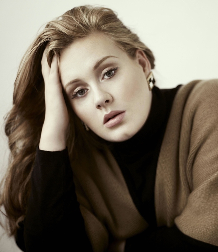Seit 30 Wochen in den Top Five: Adele 