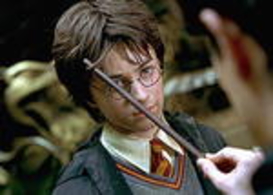 Topseller in England: "Harry Potter 2"