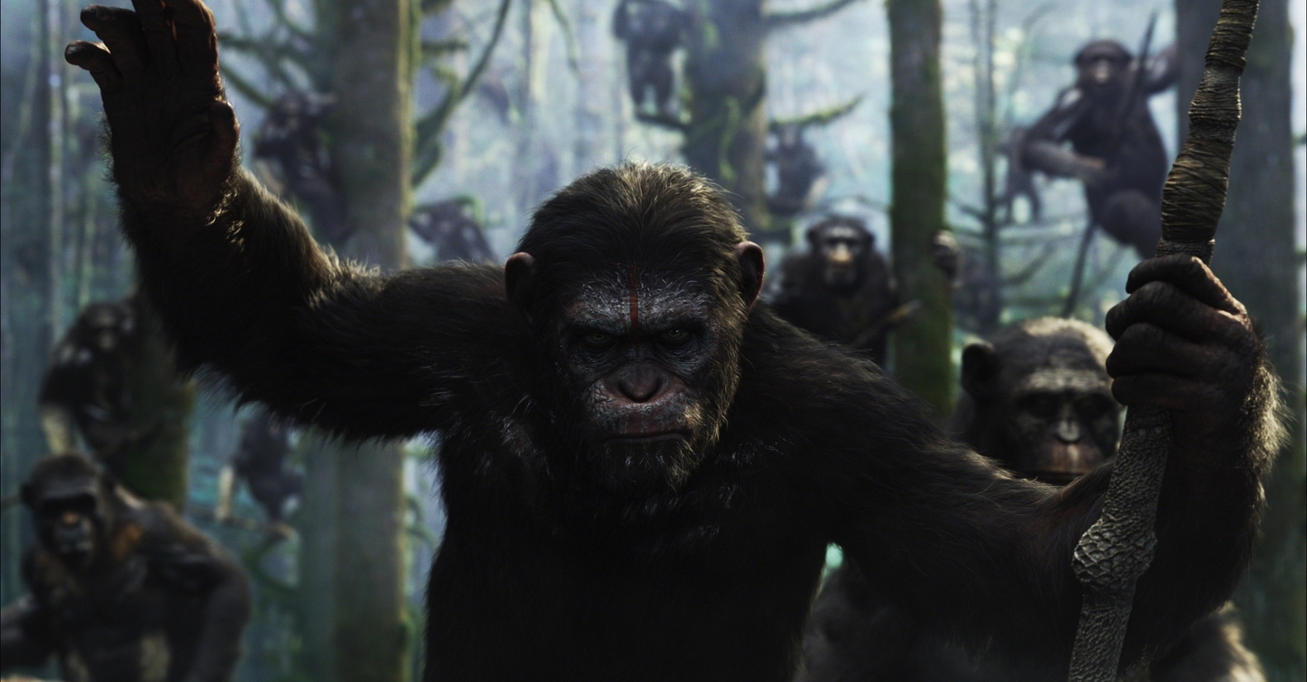 In Großbritannien weiter auf Platz eins: "Planet der Affen: Revolution"