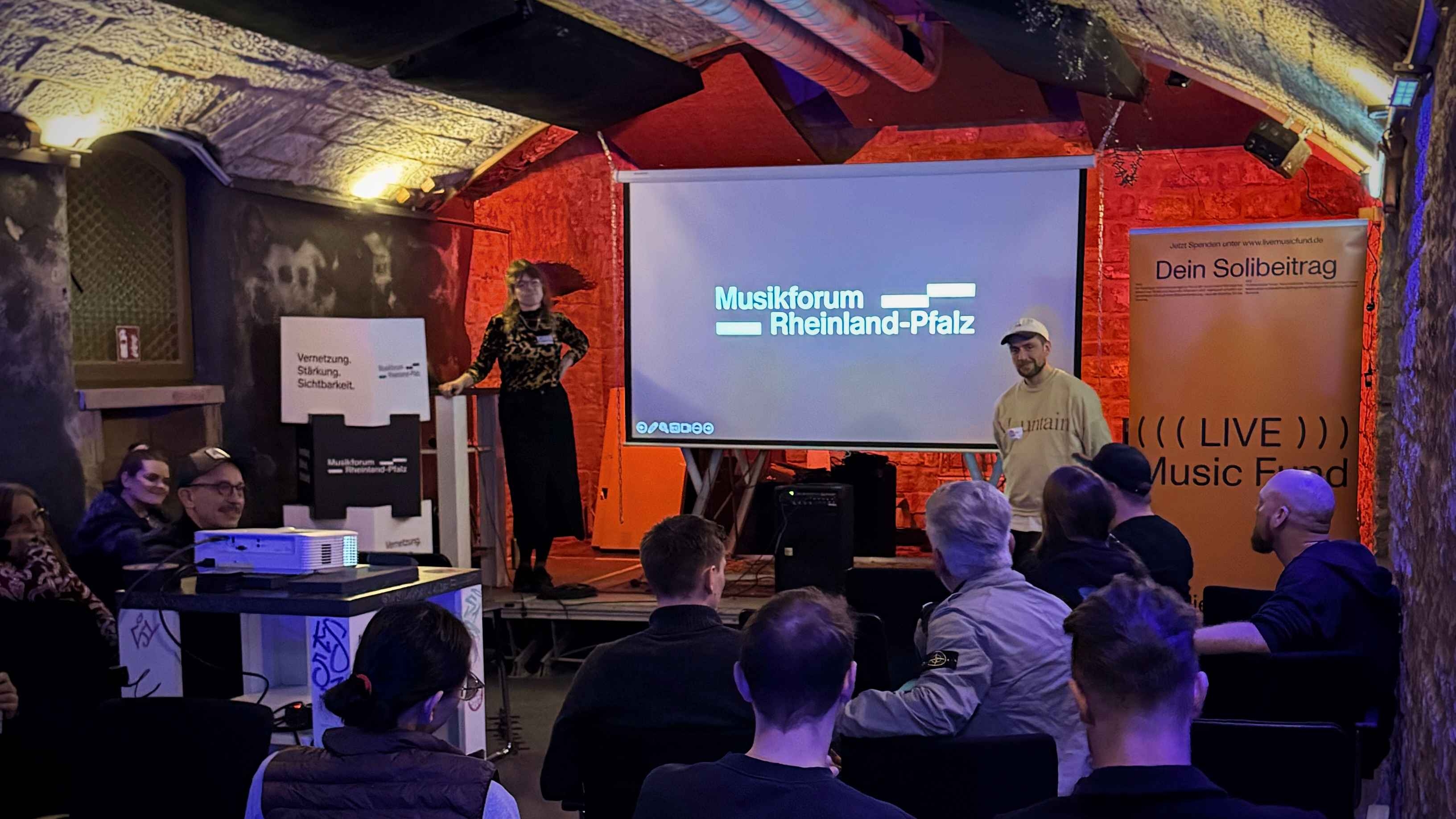 Musikforum Rheinland-Pfalz stellt Musikindex rlp vor