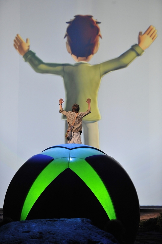 Das Kind hat einen Namen: Aus "Project Natal" wird Kinect für Xbox 360