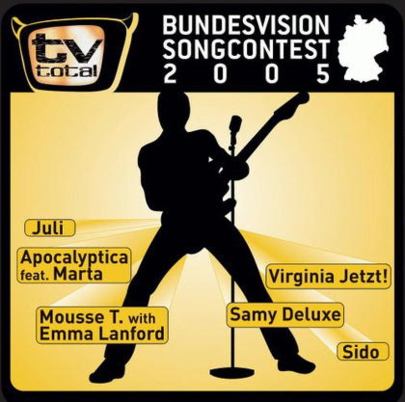 Steigt ganz oben in die Charts ein: die Compilation zum "Bundesvision Song Contest"