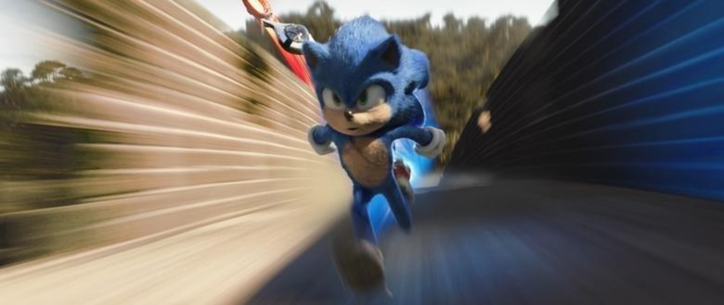 "Sonic the Hedgehog" rast auf Eins
