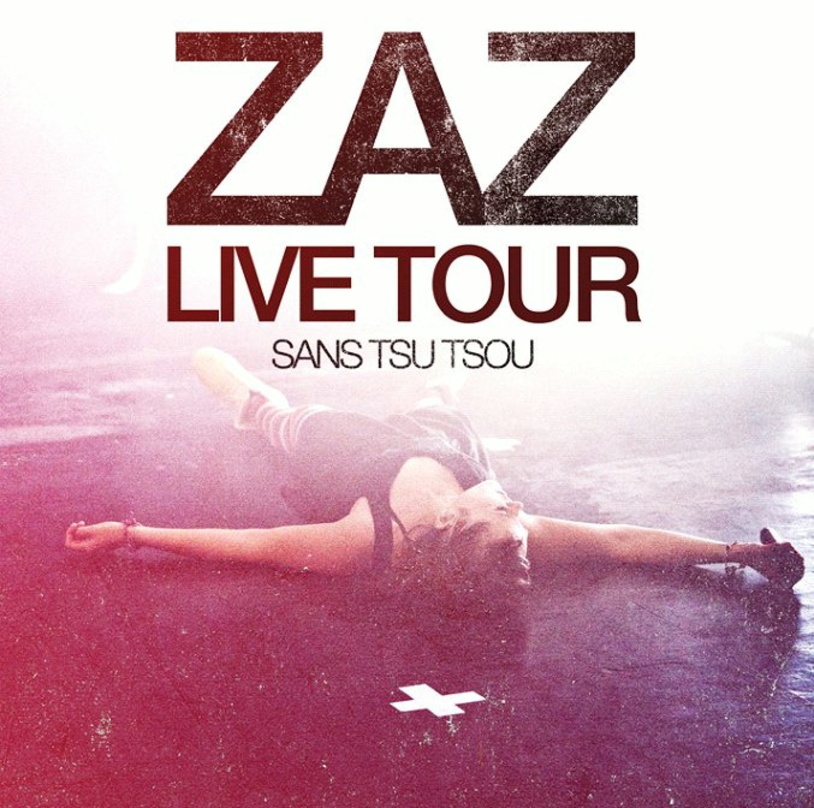 Kommt am 2. Dezember heraus: das Live-DVD/CD-Set von Zaz