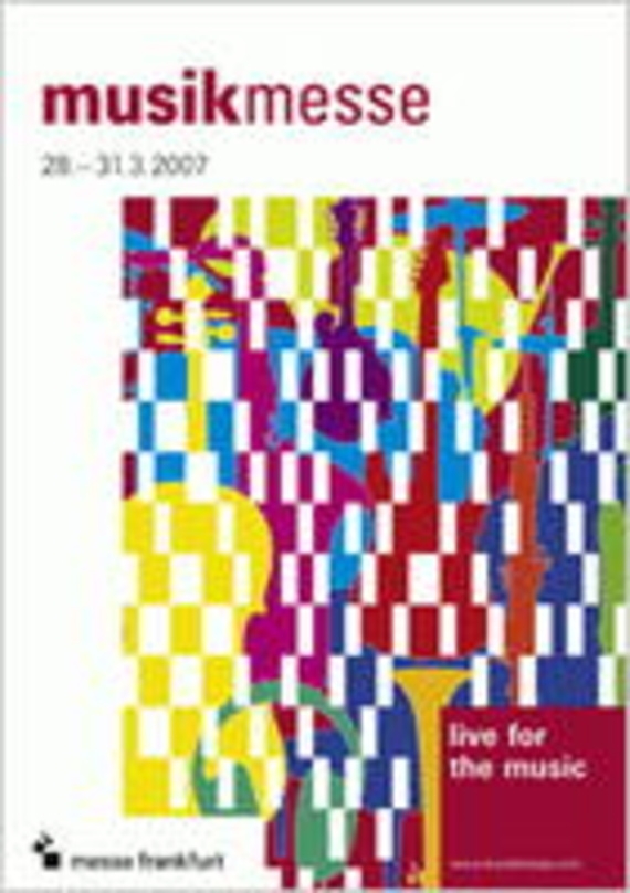 Vom 28. bis 31. März: Musikmesse in Frankfurt
