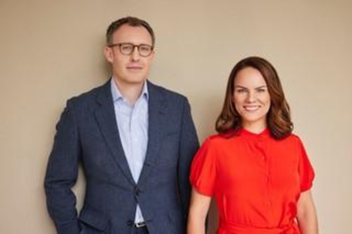 Ex-RTL-Fictionchef Philipp Steffens und seine Ehefrau Julie Link haben mit Federation Entertainment eine Firma gegründet 