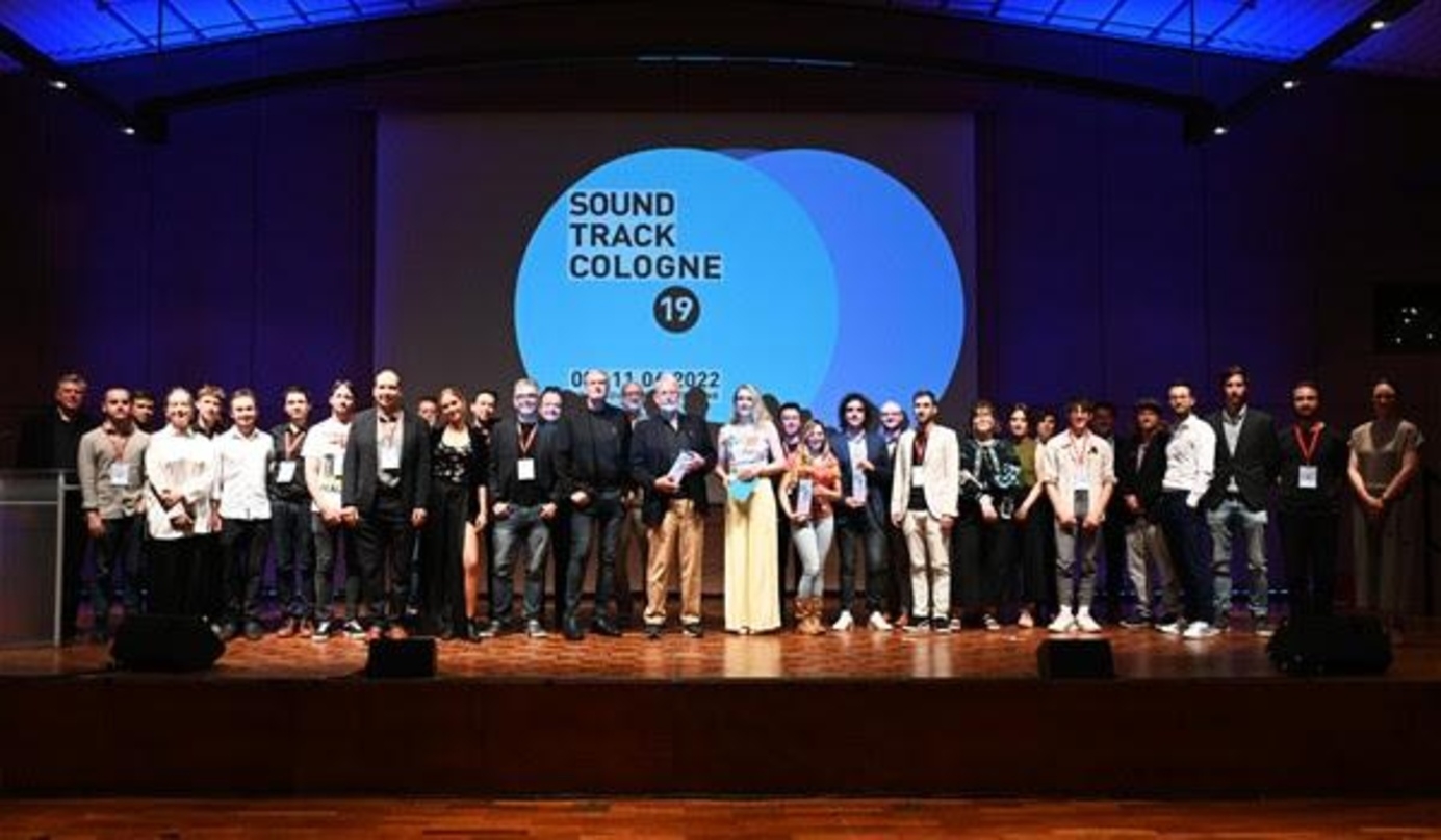 Branchentreff mit spannenden Preisentscheidungen: Impression von der SoundTrack_Cologne 2022