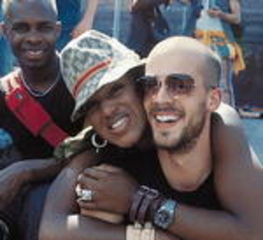 Sie muss fortan ohne ihn auskommen: "Club-Rotation"-Moderatorin Daisy Dee mit Sascha Kaus