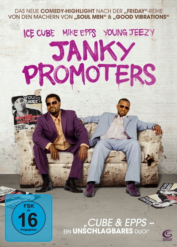 Im Mai auf DVD und Blu-ray: "Janky Promoters"