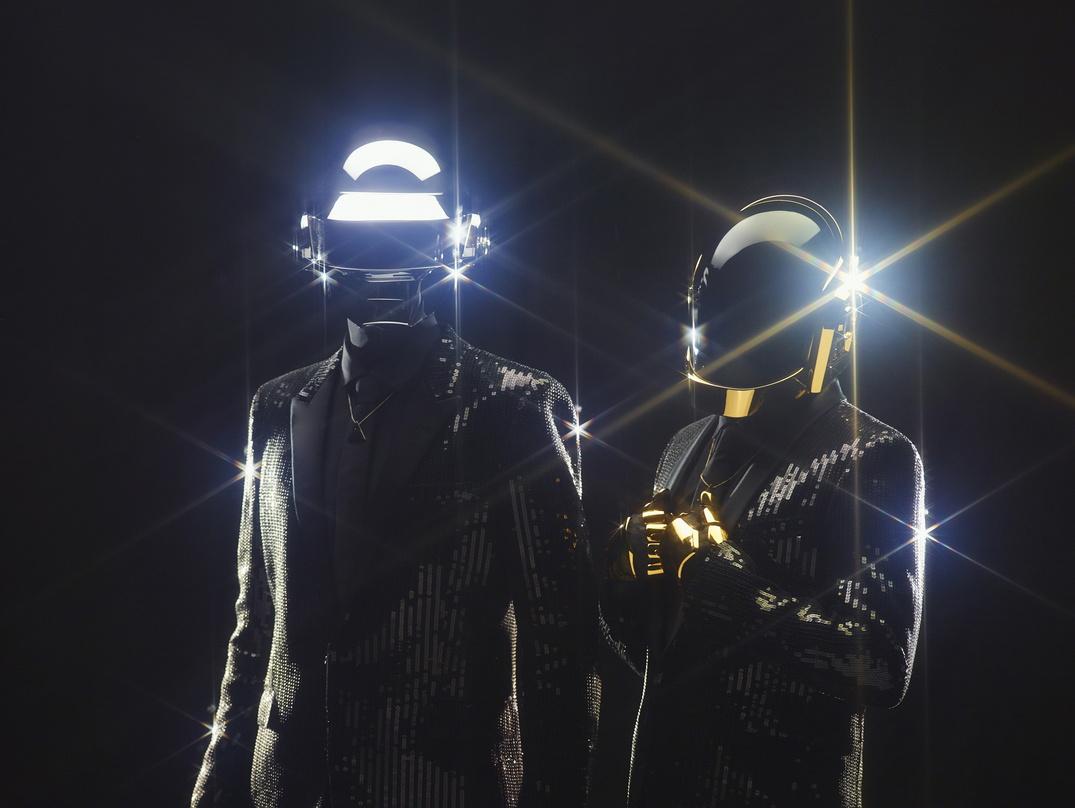 Gewannen fünf Grammys: Daft Punk