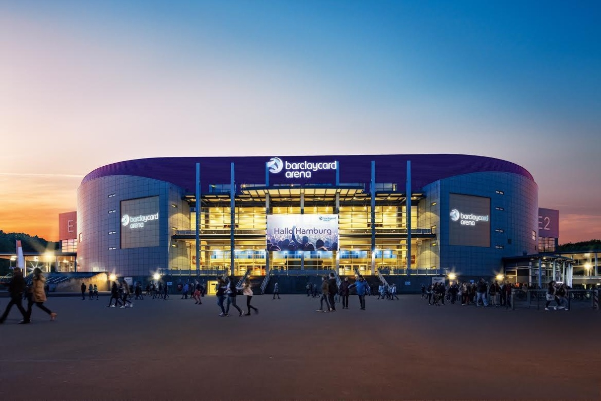 Heißt bald Barclays Arena Hamburg: die Barclaycard Arena