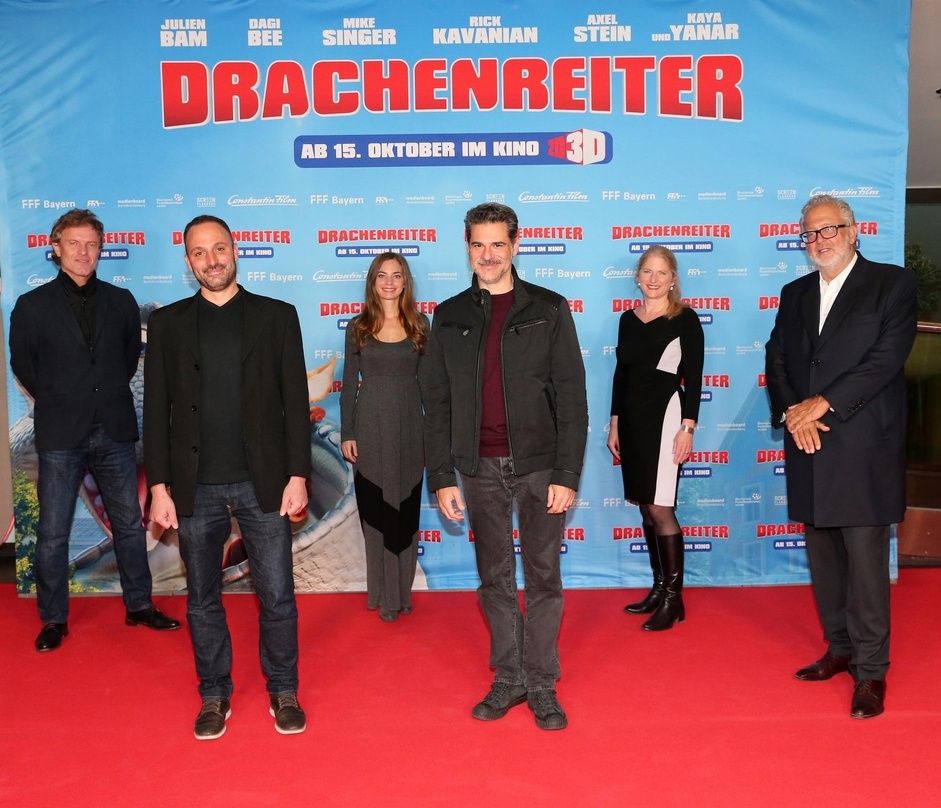 Im Münchner Mathäser-Filmpalast fand gestern ein Special Screening von "Drachenreiter" statt