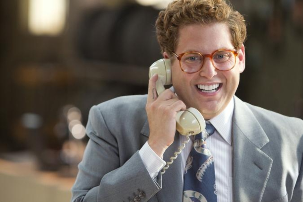 Jonah Hill - hier in "The Wolf of Wall Street"