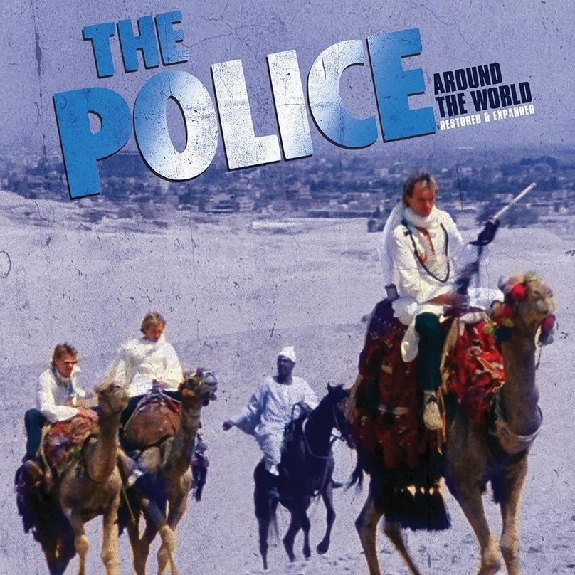 The Police veröffentlichen den Konzertfilm "Around The World" in einer neuen Version