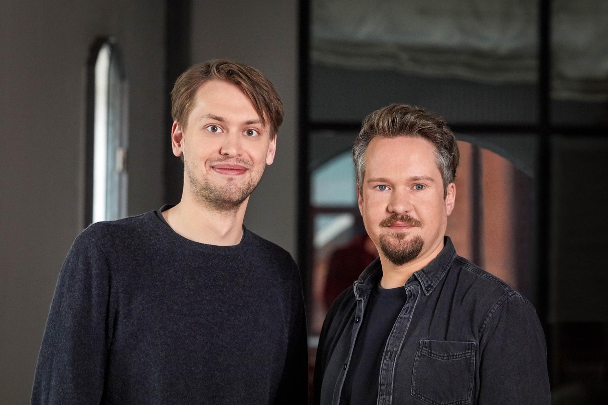 Leiten künftig die Katalogabteilung von Warner Music Central Europe: Christopher Müller (links) und Max Teiwes