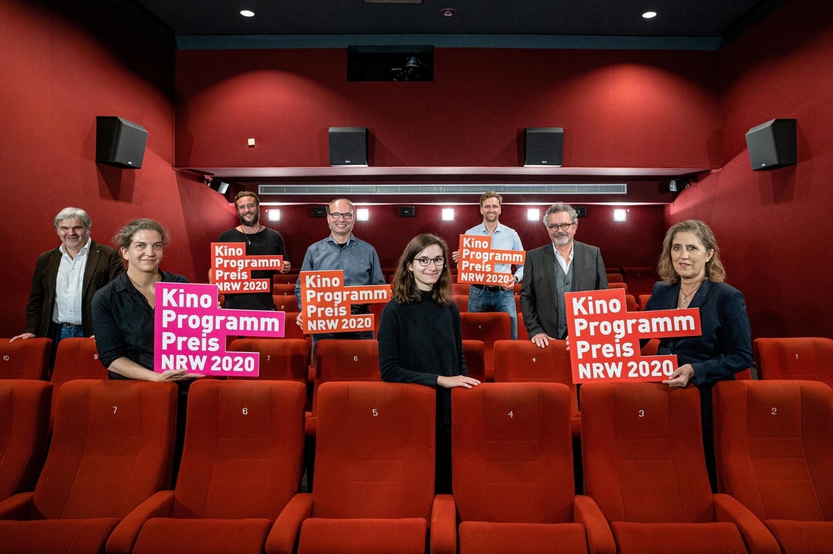 Bei der Verleihung der Kinoprogrammpreise NRW wurde heute eine Rekordsumme vergeben