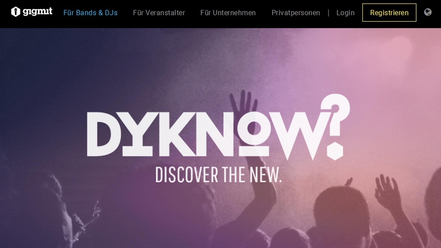 Hat mit Ticketmaster einen neuen Partner gefunden: die Initiative DYKNOW