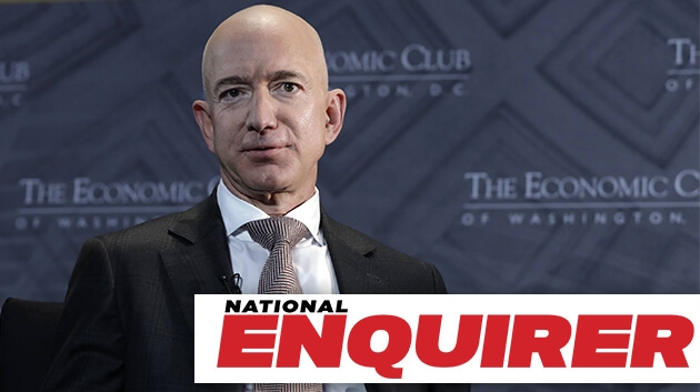 Jeff Bezos vs. The National Enquirer