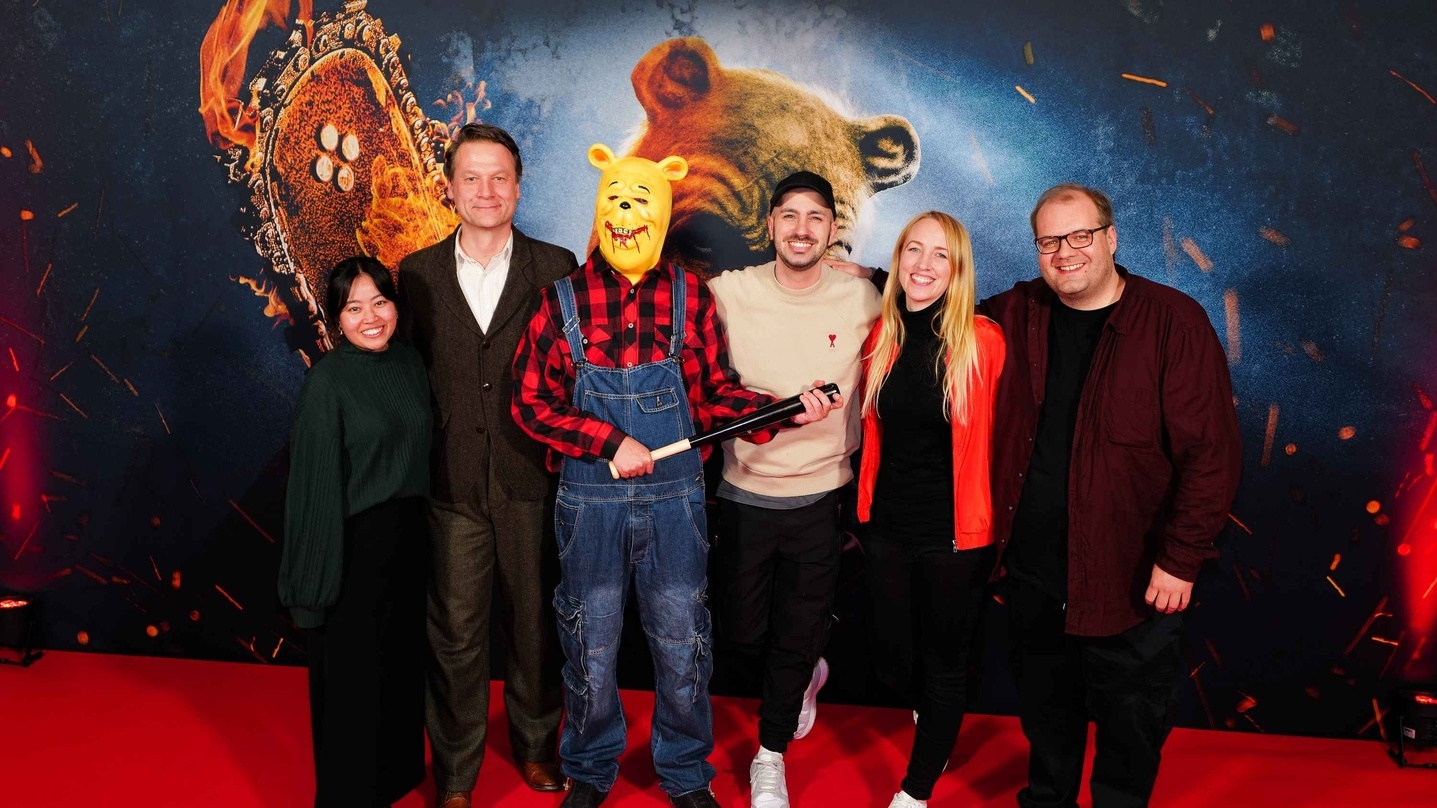 „Winnie the Pooh: Blood and Honey 2“ feiert Deutschlandpremiere