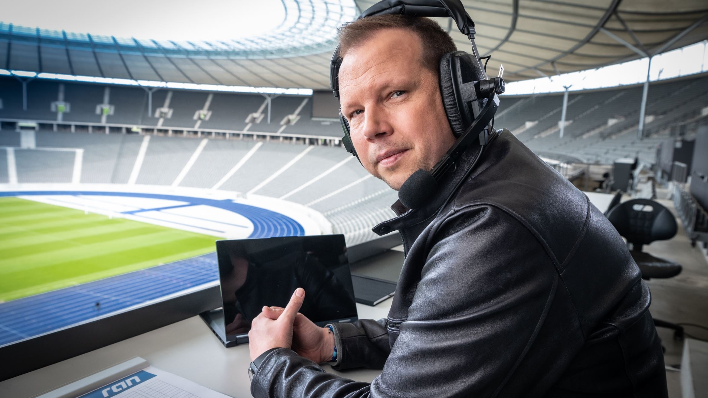 Wolff-Christoph Fuss kommentierte bei Sat.1 das DFL-Supercup-Spiel - 