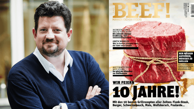 10 Jahre Beef!: Chefredakteur Jans Spielhagen