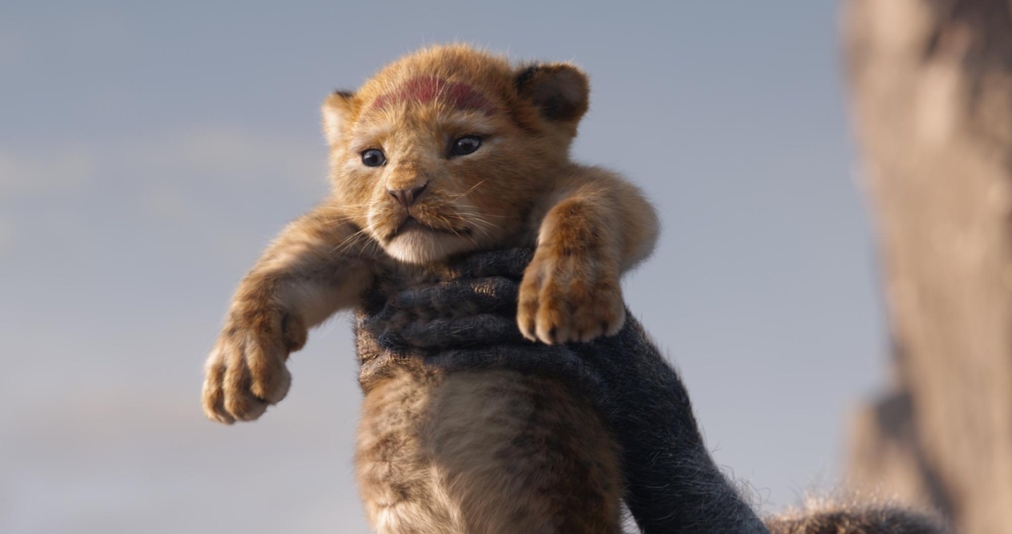 Wieder zurück an der Spitze der britischen Kinocharts: "Der König der Löwen"