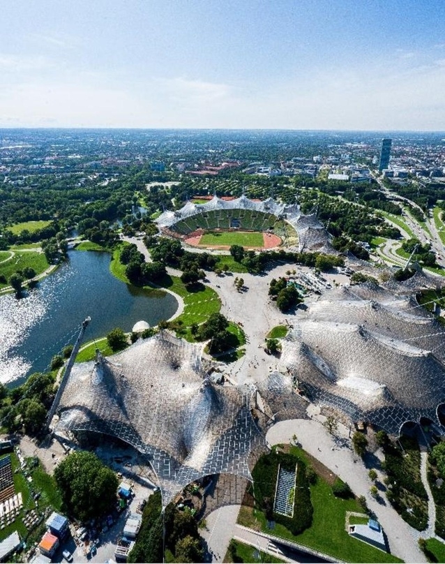 Bietet die Kulisse für die "Sommerbühne": der Olympiapark München