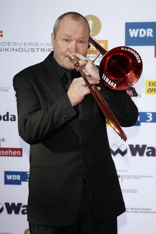 Schirmherr und Juryvorsitzender des Hamburger Jazzpreises: Nils Landgren