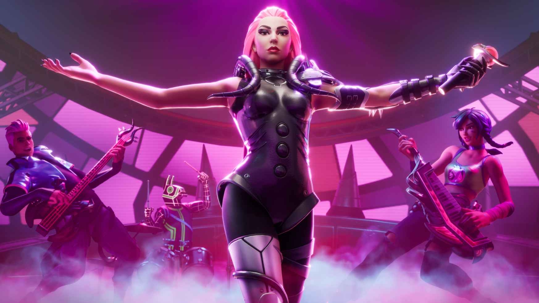Lady Gaga wird Headliner für 2. Fortnite Festival Saison