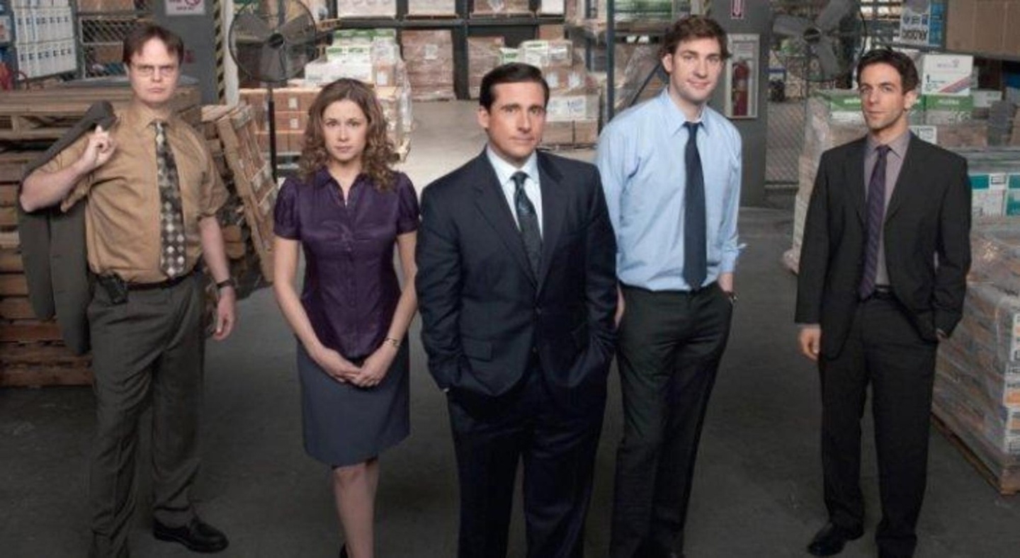 Starker TV-Serieninhalt auch im Streaming: "The Office"