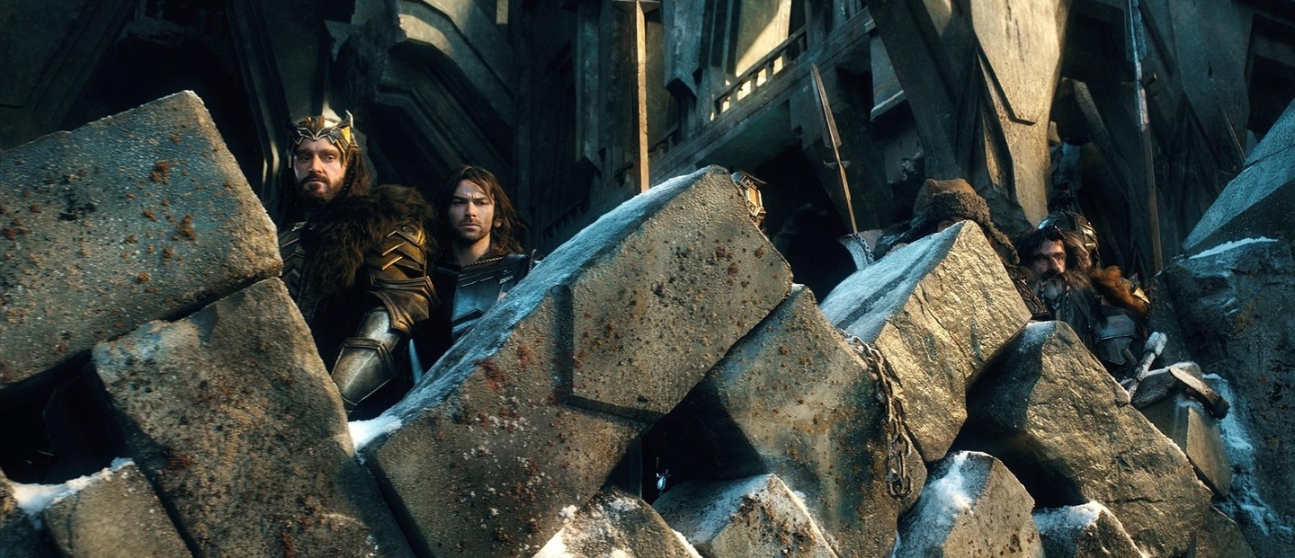 "Der Hobbit 3" verteidigt Spitzenplatz