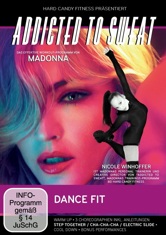 Erstmals als DVD verfügbar: Madonnas Workout-Programm