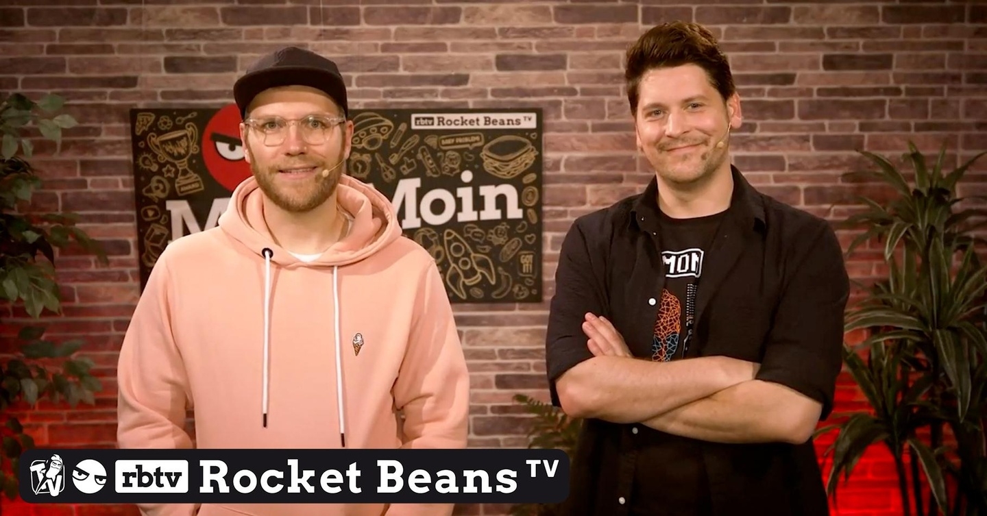 Live-Inhalte werden bei den Rocket Beans künftig von VODs getrennt.